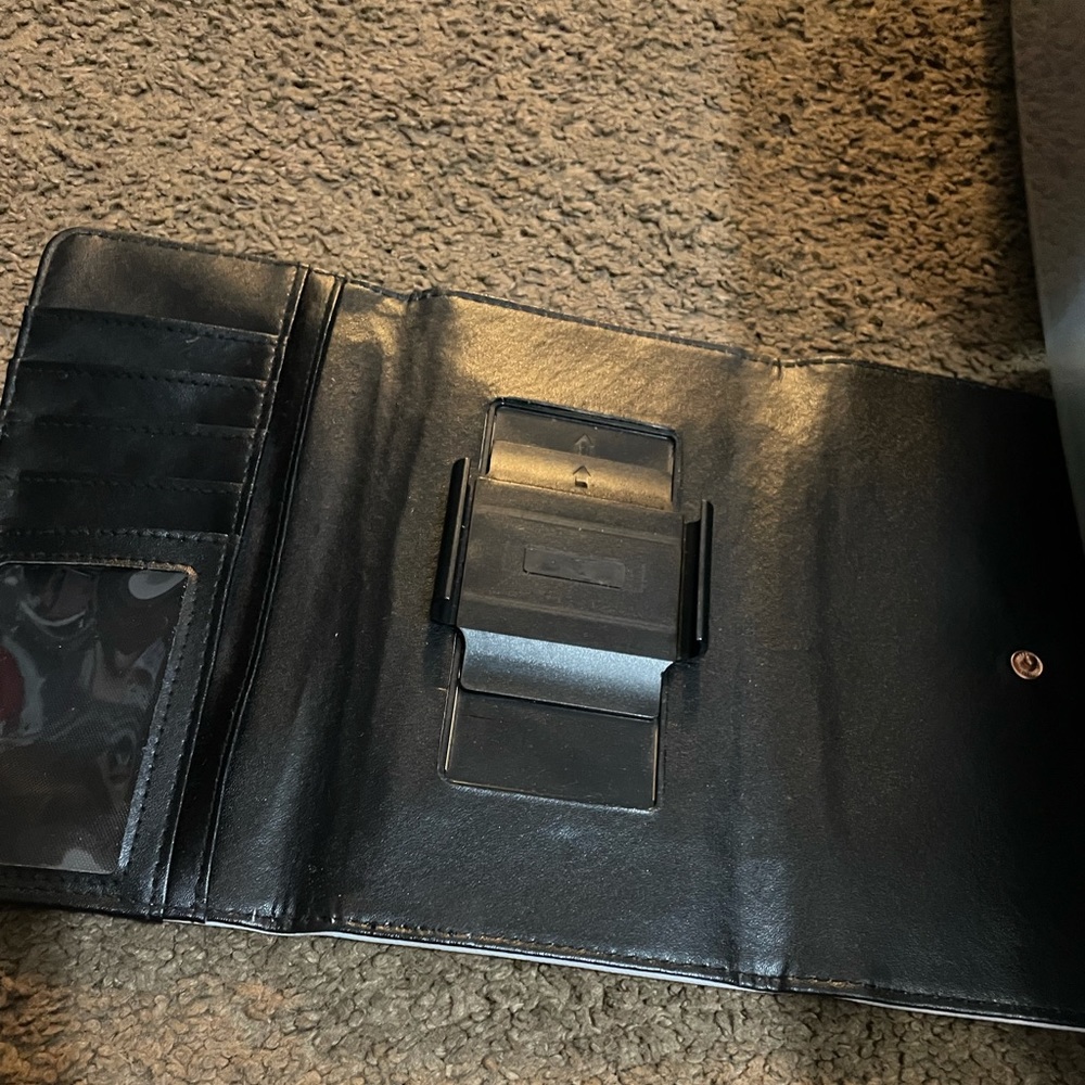 Wallet/phone case holder